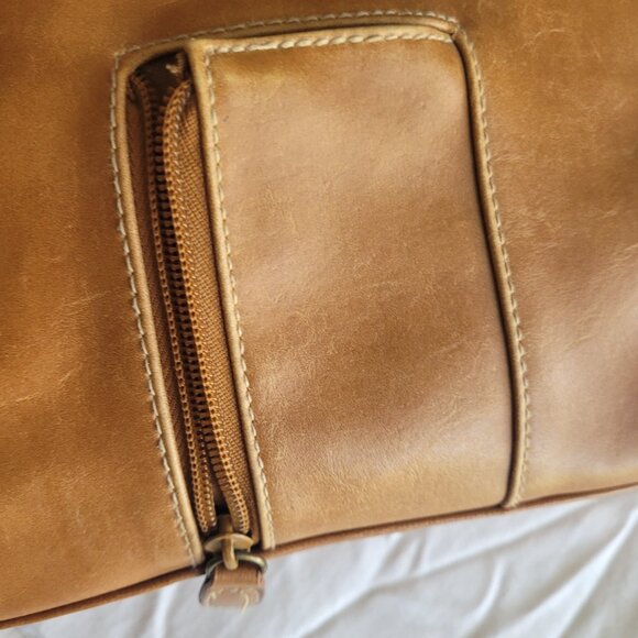 Vintage Brown Purse - Picture 11 of 15